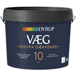 Dyrup vægmaling ekstra dækkende 10 hvid