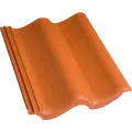 Ibf Dobbelt-S Normal Tagsten, 420X332 Mm, Teglrød.