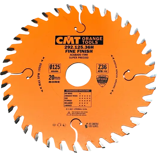 KOBOTS kllinge Ø125 Z36