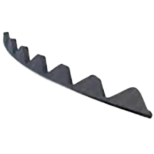 Swisspearl skumbølgeklodser T1 25x945 mm sort