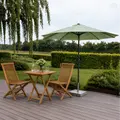 Marienlyst parasol Ø3m m/tilt grøn