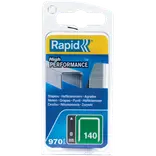 Rapid Nr. 140 bredtrådshæfteklammer 8 mm 970 stk.