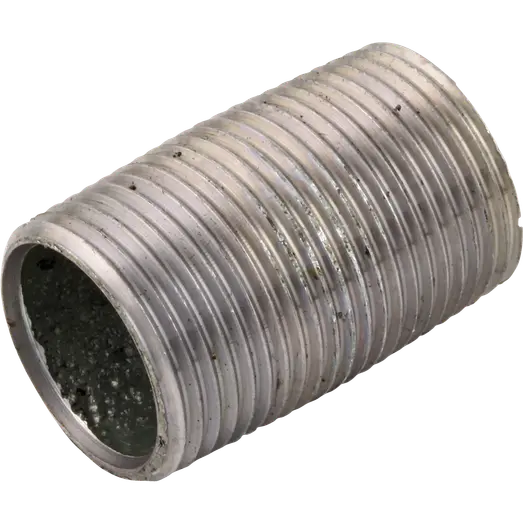 Nippelrør 1/2" galvaniseret