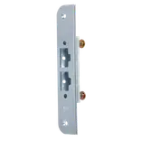 Ruko 351131 sikkerhedsslutblik glansforzinket vendbar h/v
