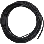 E-Line ledning flad 2x0,75 mm² 10 m sort