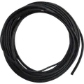 E-Line ledning flad 2x0,75 mm² 10 m sort