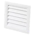 Duka jalousirist 63.3 hvid 15x15 cm indv. 140 mm
