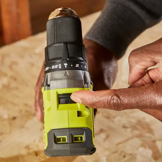 Ryobi RPD18BL1-2C42S slagbore-/skruemaskine sæt 18V ONE+