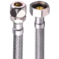 Kombi flex forlænger slange nippel 10 mm x1/2" 50 cm
