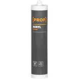 Prof acryl fugemasse hvid 300 ml patron