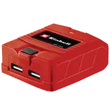 Einhell TE-CP 18 USB-powerbank 18V u/batteri