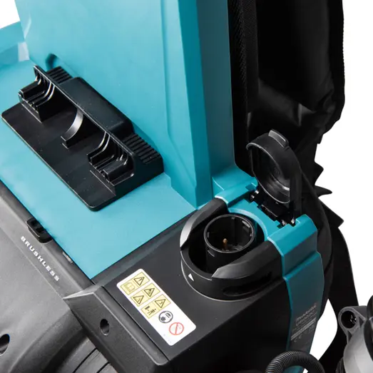 Makita UB002CZ02 36V rygbåren løvblæser