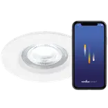 Nordlux Don Smart indbygningsspot 3-kit hvid