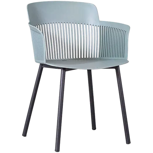 Søby havestol plast grøn