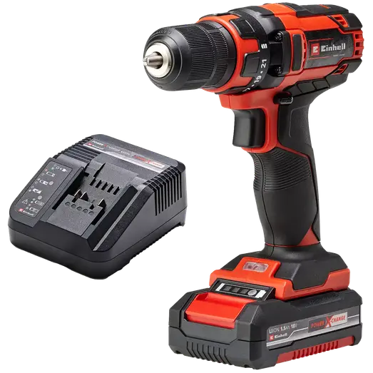 Einhell TC-CD 18/35 Li 18V bore/skruemaskine med 1,5Ah batteri
