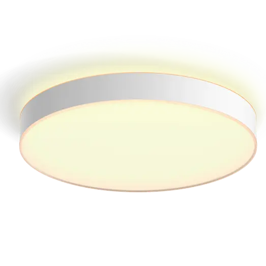 Philips Hue Enrave XL plafond Ø55,1 cm 48W hvid