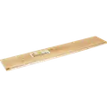 Eg planke kantskåret 1 side, 31 x 380  mm