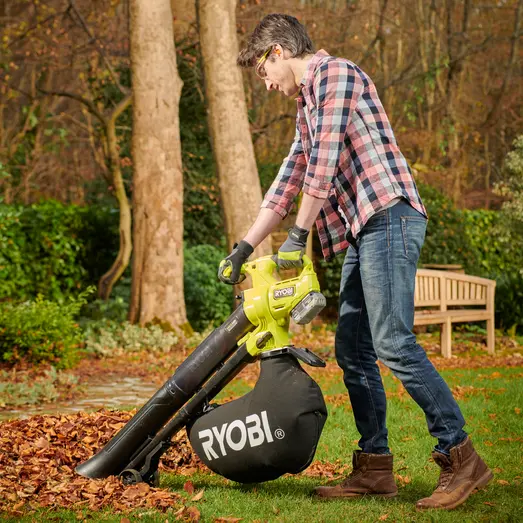 Ryobi RY18BVXA-0 løvblæser 18V ONE+ solo