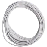 E-Line ledning flad 2x0,75 hvid 5 m