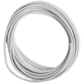 E-Line ledning flad 2x0,75 hvid 5 m