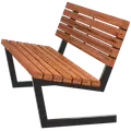 PLUS Siesta Living sofa 150 cm