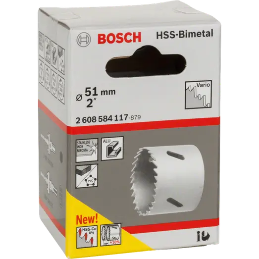 Bosch bimetal hulsav Ø51 mm