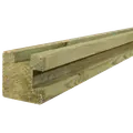 Systemhegn hjørnestolpe trykimprægneret 97x97 mm