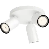 Philips Pongee spot 3x10W hvid
