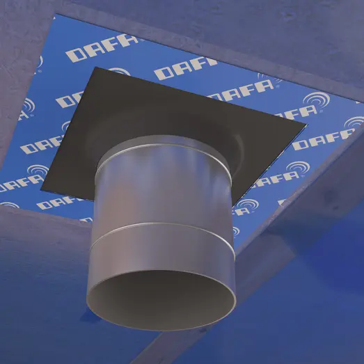 Dafa universal rørkrave 345x345 mm