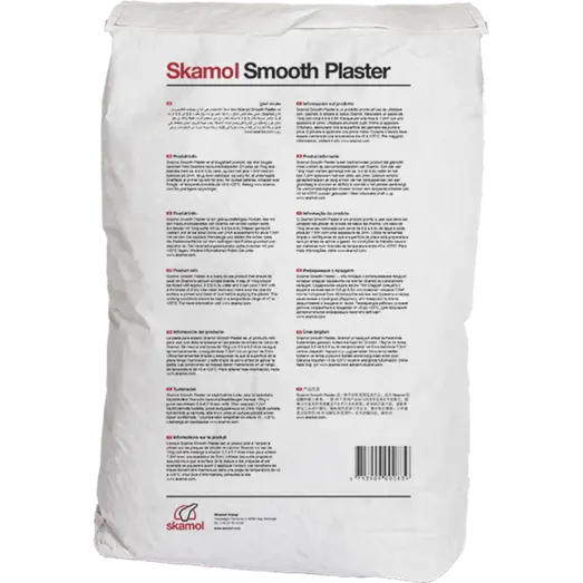 SkamoWall Smooth Plaster 15kg