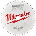 Milwaukee CSB MS W rundsavsklinge Ø254x30x3,0 mm 60 tænder til træ