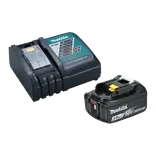 Makita 191A24-4 18V LXT batteri pakke BL1830B 3.0 Ah batteri +DC18RC lynlader