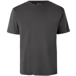 ID T-time herre t-shirt kortærmet koks grå