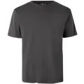 ID T-time herre t-shirt kortærmet koks grå