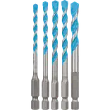 Bosch EXPERT HEX-9 MultiConstruction borsæt 4/5/6/6/8 mm, 5 stk.