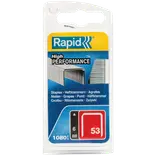 Rapid Nr. 53 fintrådshæfteklammer 6 mm 1080 stk.