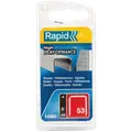 Rapid Nr. 53 fintrådshæfteklammer 6 mm 1080 stk.