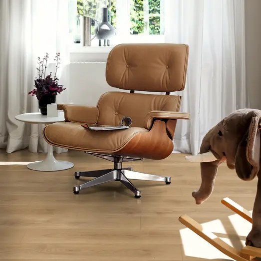 Egger NatureSense Light Brown North Oak laminatgulv, 8x193x1292 mm KL. 32 (EL2158)