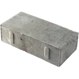 IBF Betonklinke M23, 11,5x23x6,5 cm grå