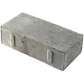 IBF Betonklinke M23, 11,5x23x6,5 cm grå