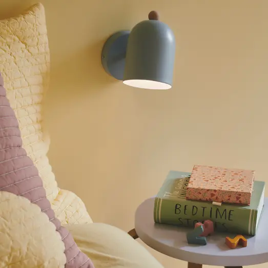 Nordlux Gaston væglampe blå