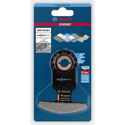 Bosch Expert Mati 68 RD4 diamant segment multicutterklinge 68x30 mm