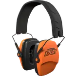 ISOTunes slim passive høreværn og headset orange