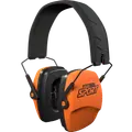 ISOTunes slim passive høreværn og headset orange