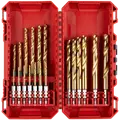 Milwaukee chockwave™ HSS-G-TIN metalborsæt 19 bor