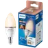 Philips Smart WiZ white LED pære E14 4,6W kerte mat