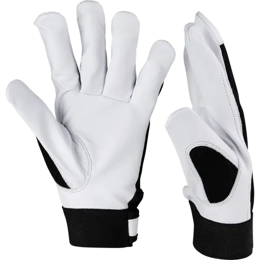 OX-ON Worker Comfort 2310 handsker sort/hvid