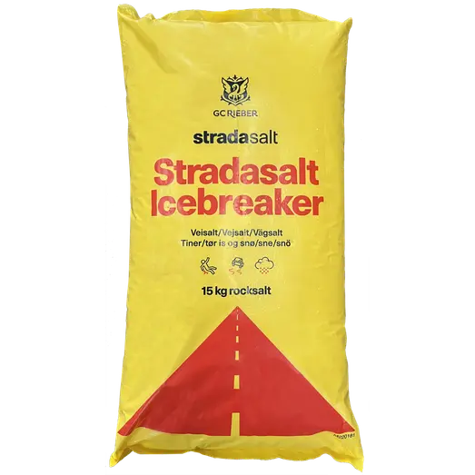 Vejsalt i pose med 15 kg