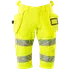 Mascot Accelerate Safe shorts lange med hængelommer hi-vis gul