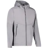 ID herre letvægts softshell jakke grå